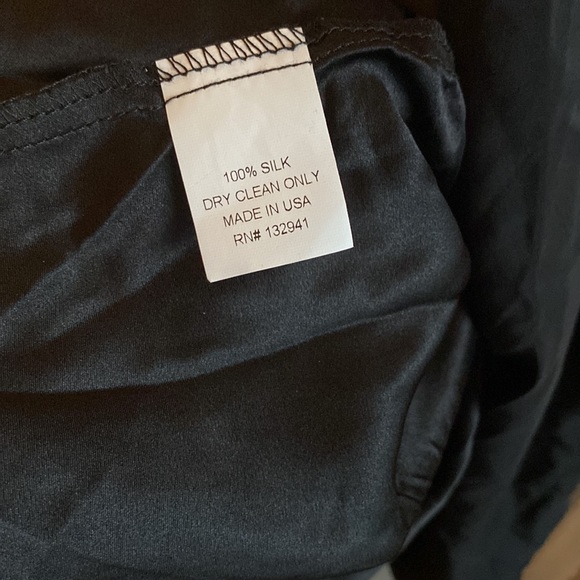 NWT Amanda Uprichard Cassia Silk Dress - Large - Picture 9 of 9